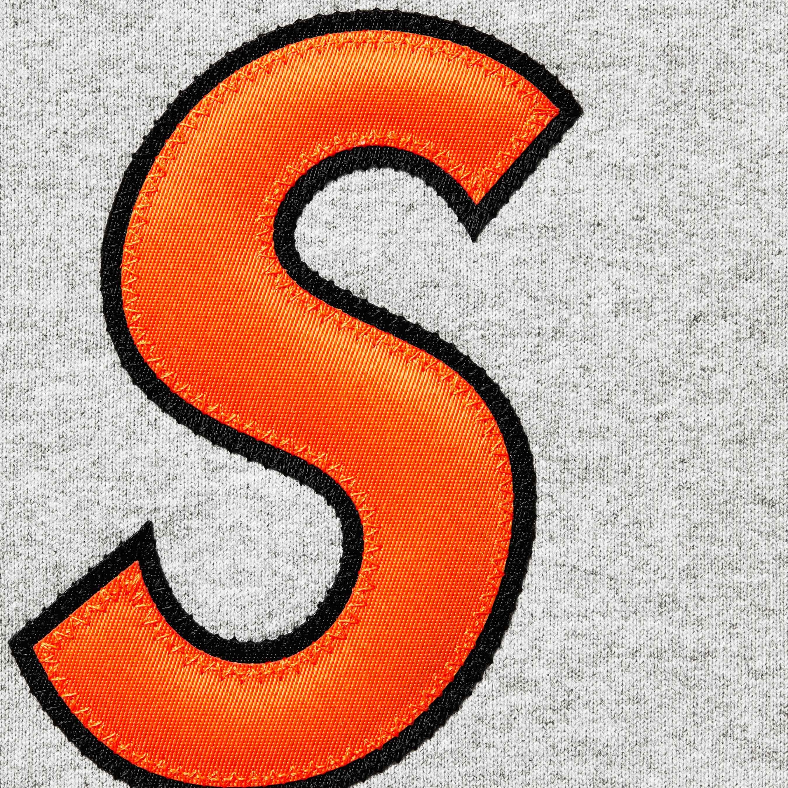 S Logo Hooded Sweatshirt view 11